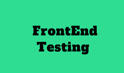 frontend_test